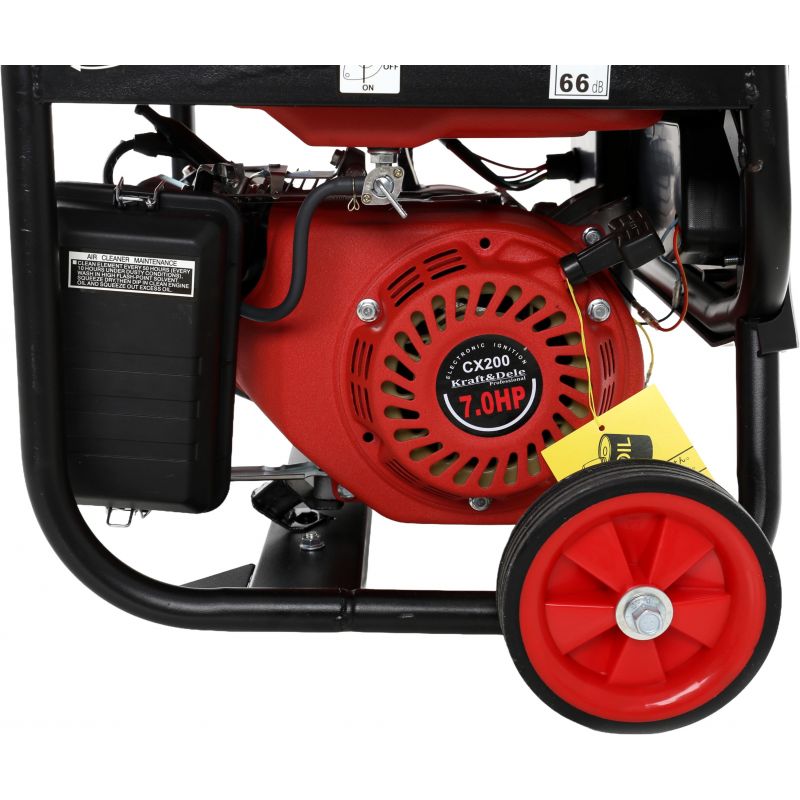 3000W 12/230/380V elektrocentrála KD139