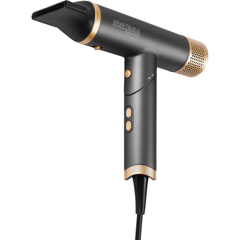 Suszarka do włosów 2200W + końcówki do loków KD4383