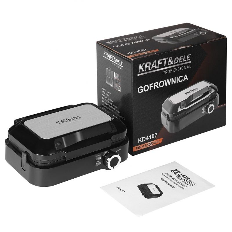 Elektrický vaflovač 2200W KD4107