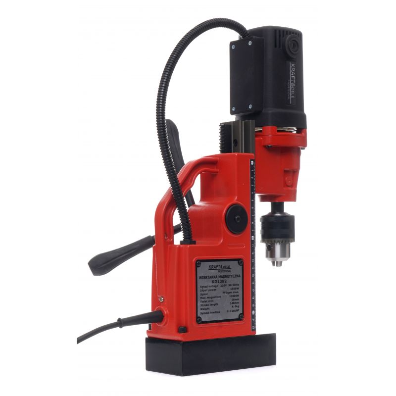 Wiertarka magnetyczna / 1800 w / 1300N / 16 mm KD1382
