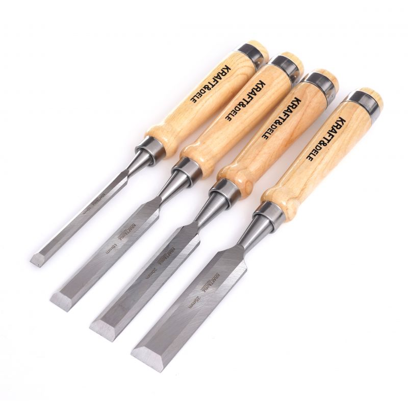 Sada stolárskych dliek 4 kusy, 10, 16, 20, 25 mm, KD11771