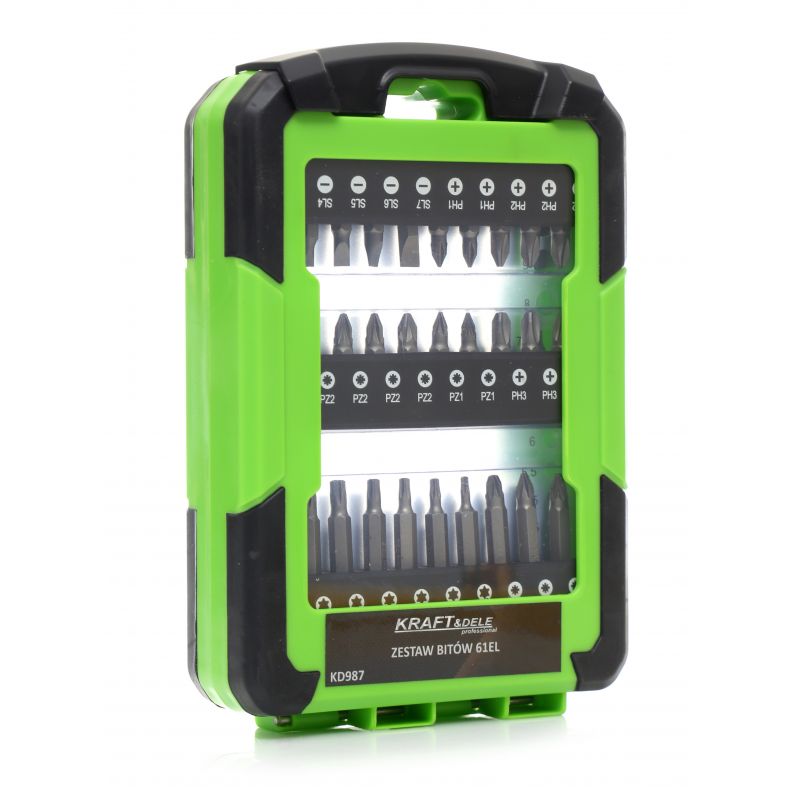 Zestaw bitów 61el KD987