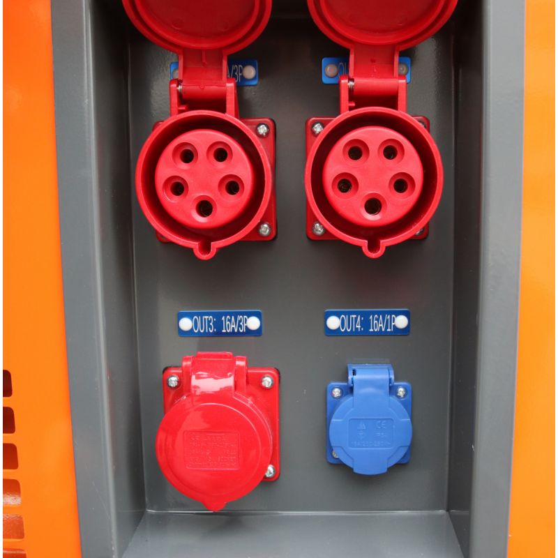 Agregat prądotwórczy DIESEL 60,5/66kW KD693