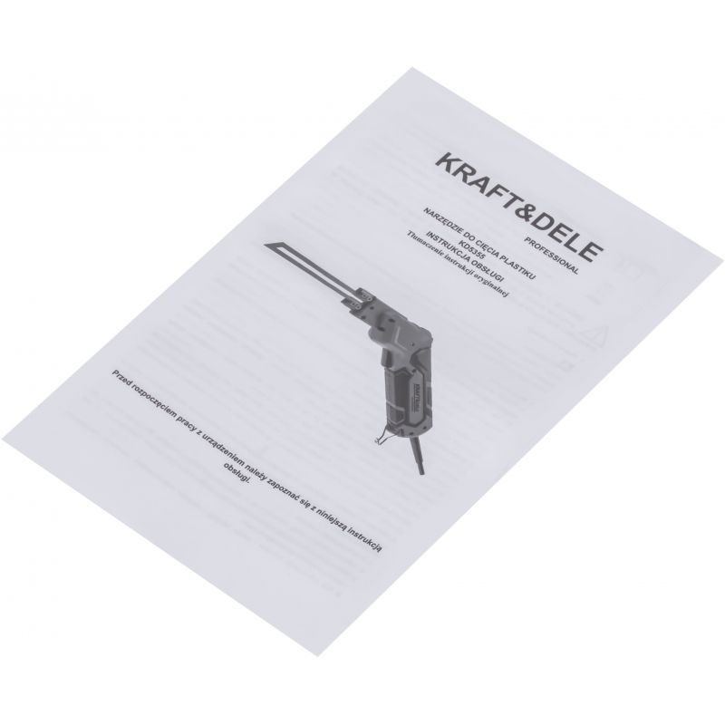 Nóż termiczny 250W KD5355