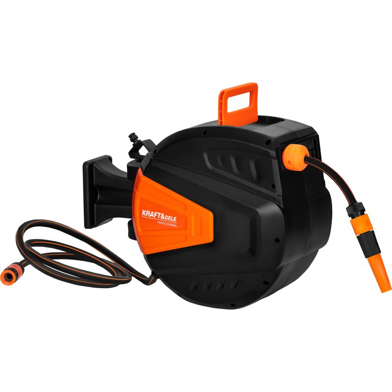 Wąż ogrodowy zwijany 20m+2m 1/2" KD2152