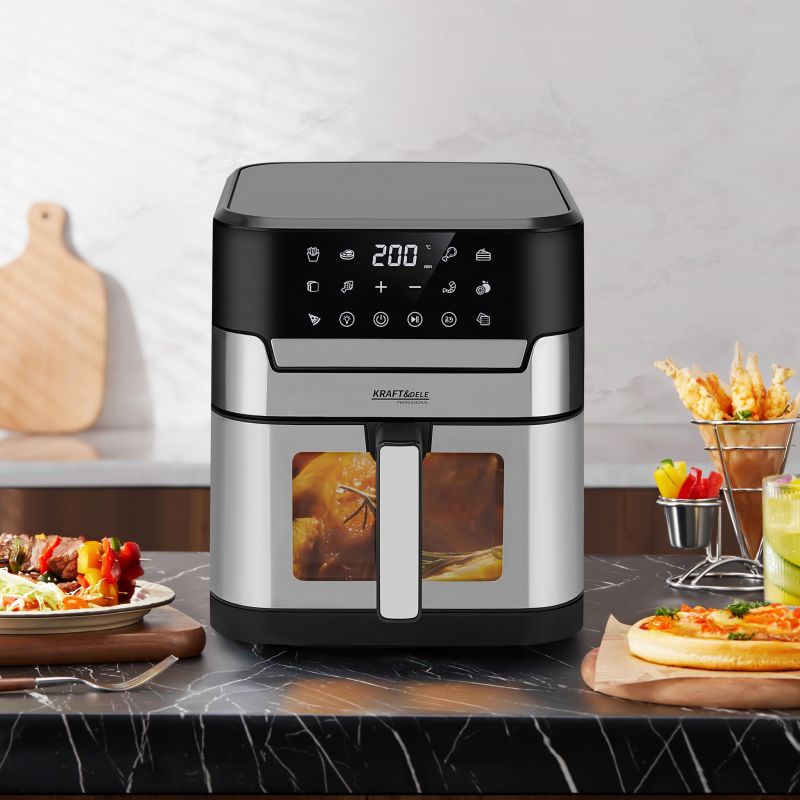 Bezolejová fritéza Airfryer 8 l, model KD4109
