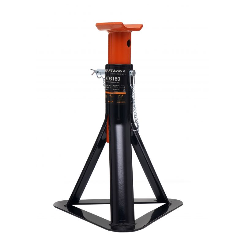 Kobyłki samochodowe 2T 265-365 mm KD3180