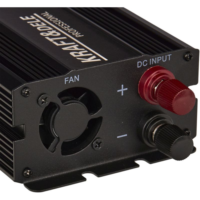 Przetwornica napięcia 12V na 230V 500/1000W CZYSTA SINUSOIDA KD1256