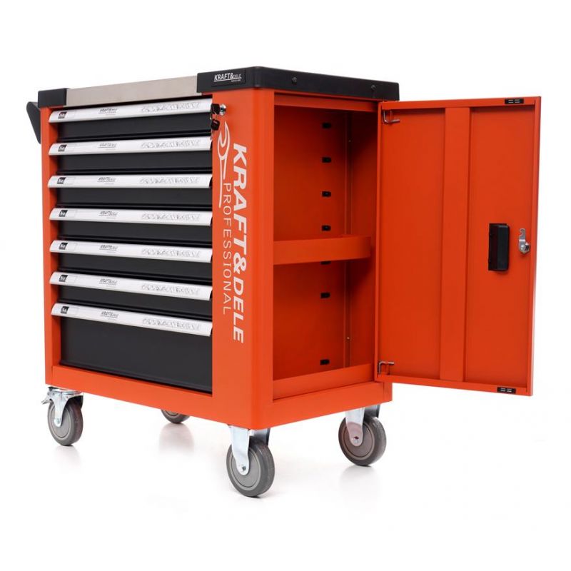 Szafka narzędziowa 258 el. KD1067