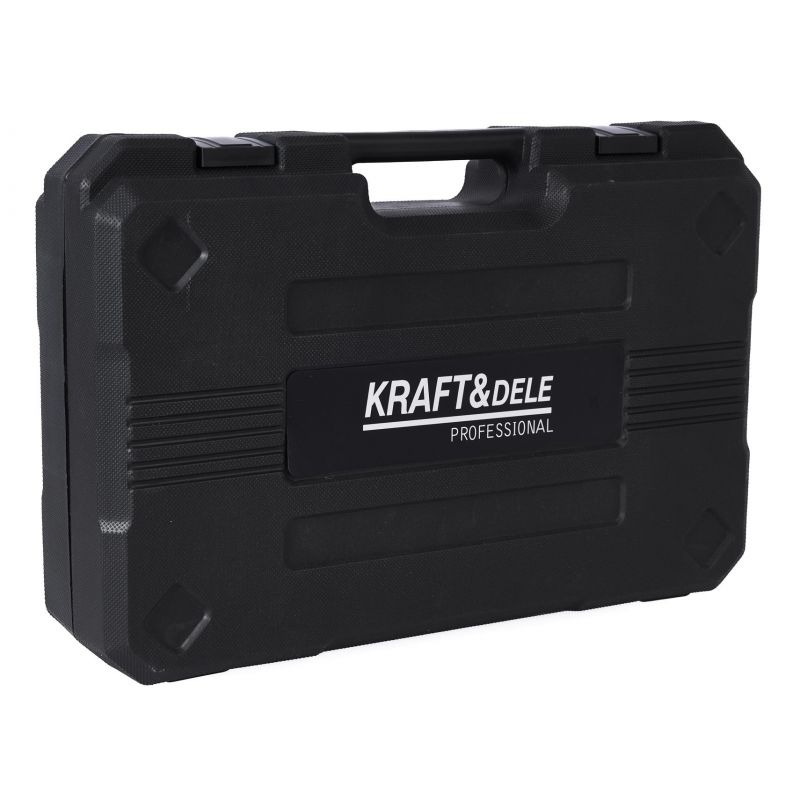 Klucz udarowy akumulatorowy 21V - zestaw z nasadkami KD3407