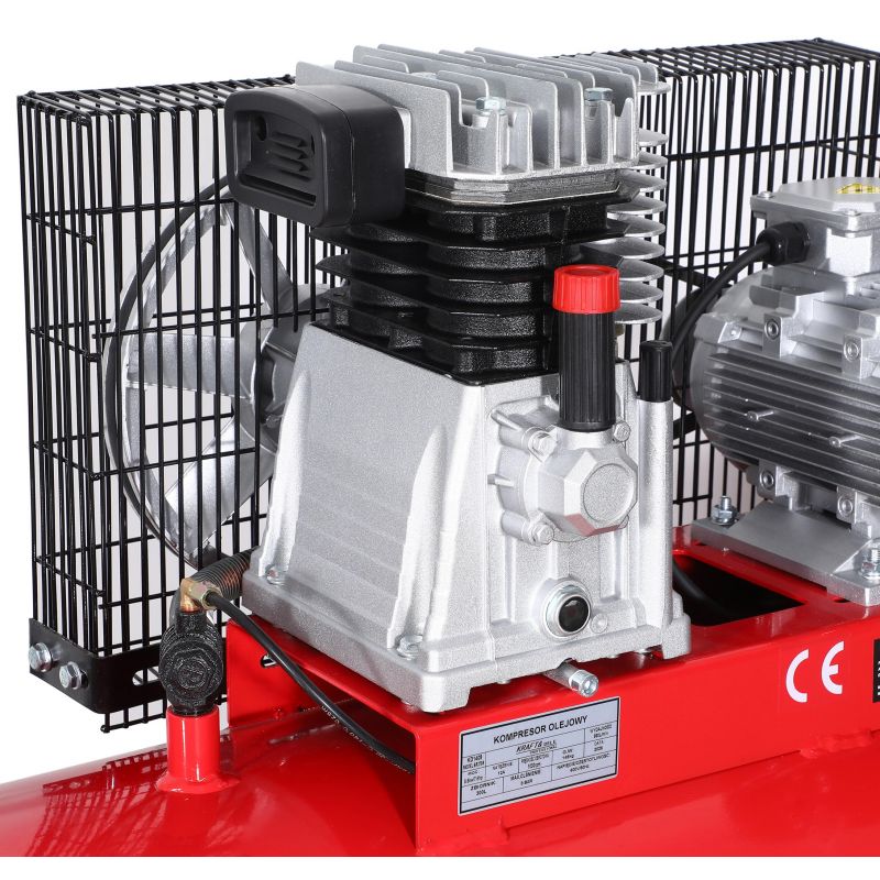 Kompresor olejowy 300L 9,5kW KD1409