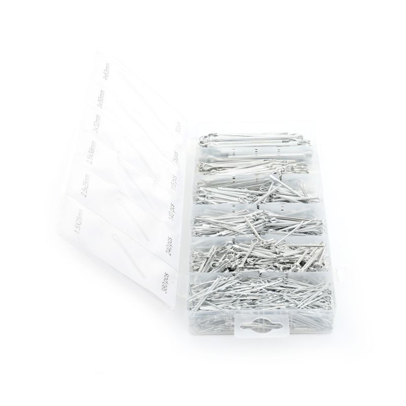 Zawleczki proste 1000 szt. KD10509