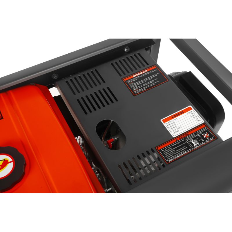 Dieselová elektrocentrála 8kW 230V 32A 400V KD3245