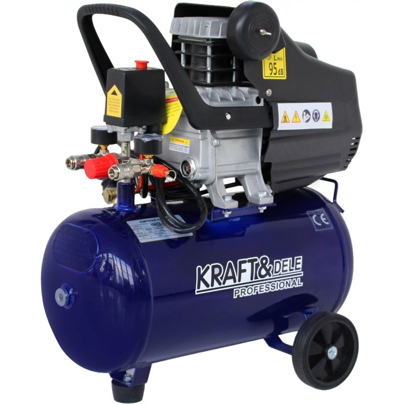 Kompresor olejowy 24L 230V KD4050