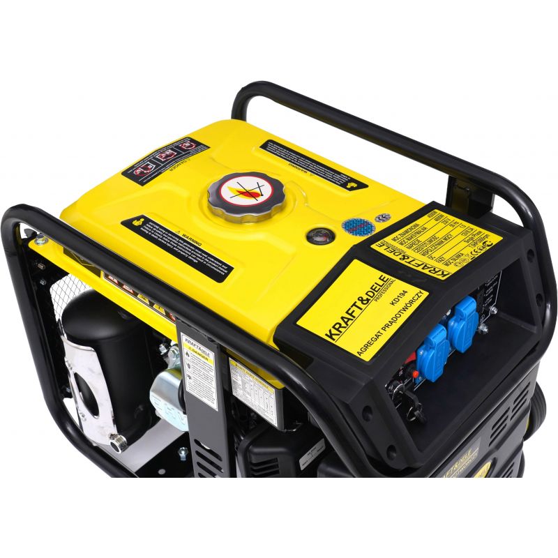 Invertorový generátor 4,8 kW KD194