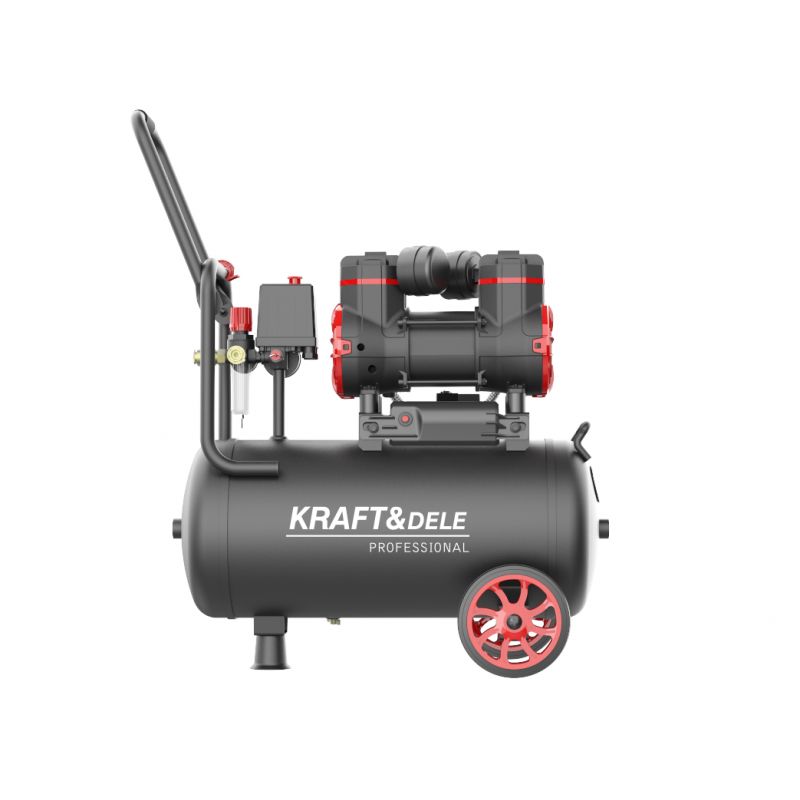 Kompresor bezolejowy 24L / 1300W KD1390
