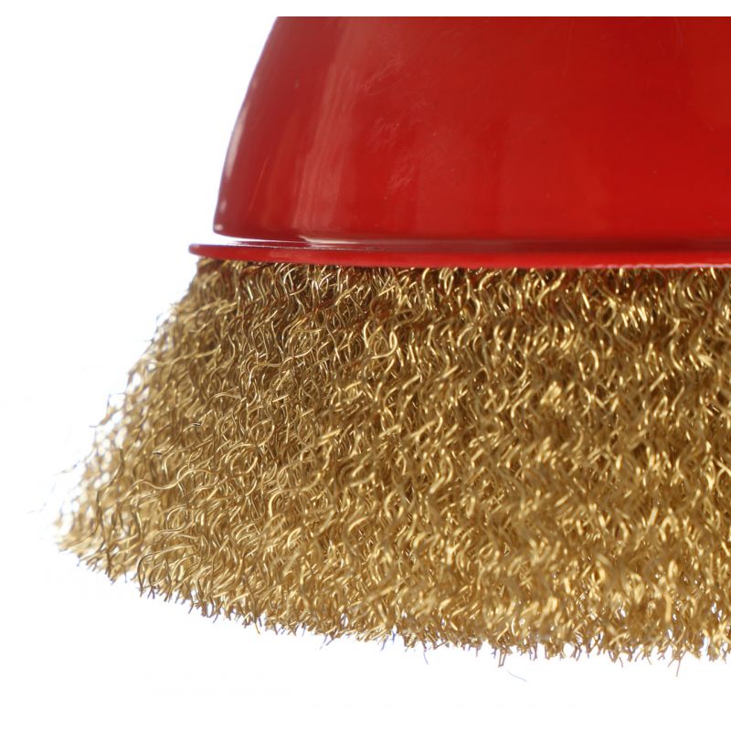 Szczotka czołowa mosiężna M14 KD10974