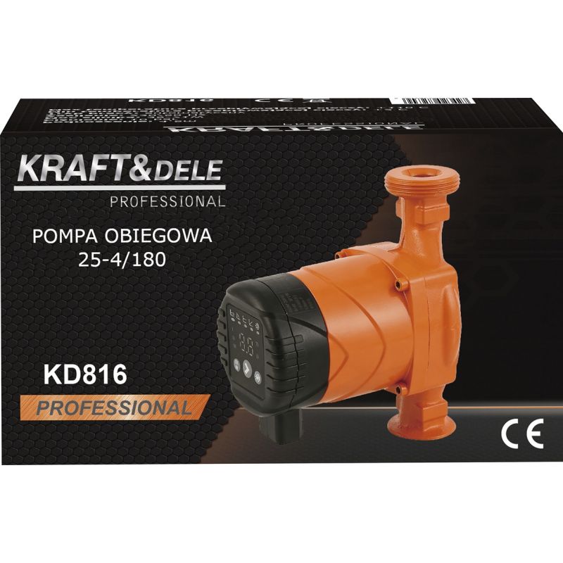 Pompa obiegowa 55L/min 230V KD816