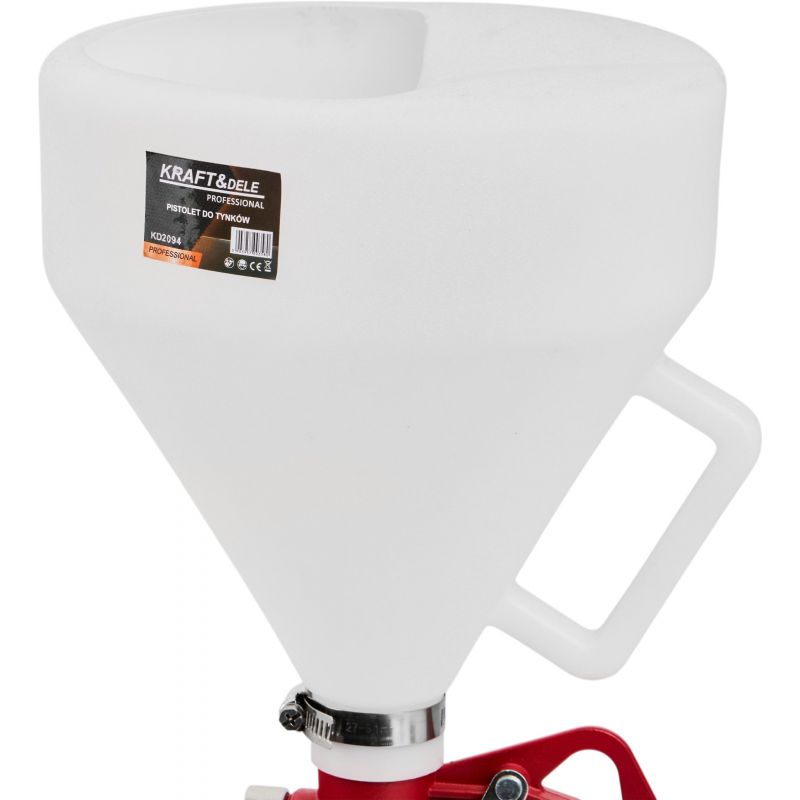 Pistolet natryskowy do tynków 5L + 3 dysze KD2094