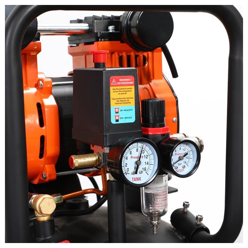 Kompresor bezolejowy 50L 2000W KD1388