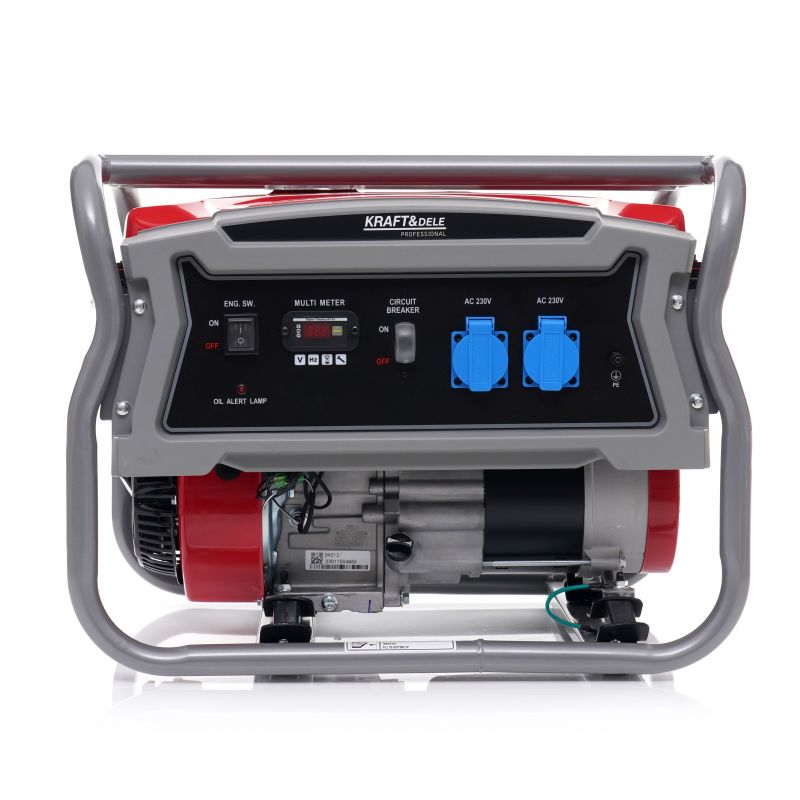 Jednofázový generátor 3 / 3,2 kW KD632