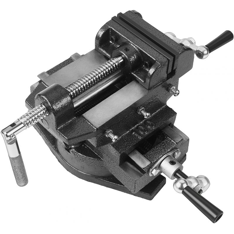 Imadło krzyżowe maszynowe 100MM KD3513