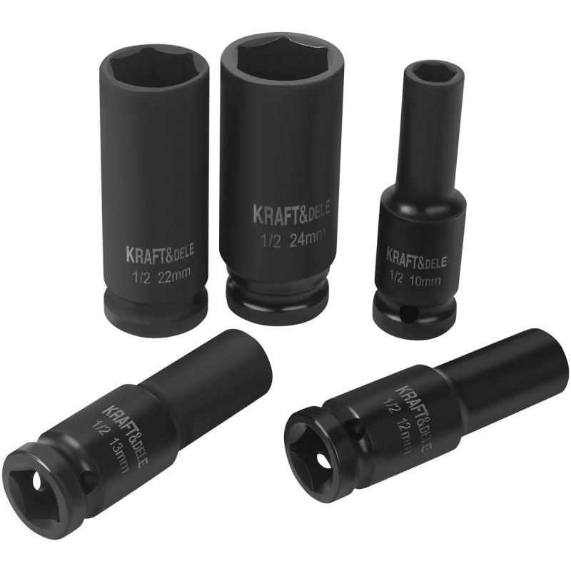 Nasadki udarowe 1/2" 11 szt KD11869