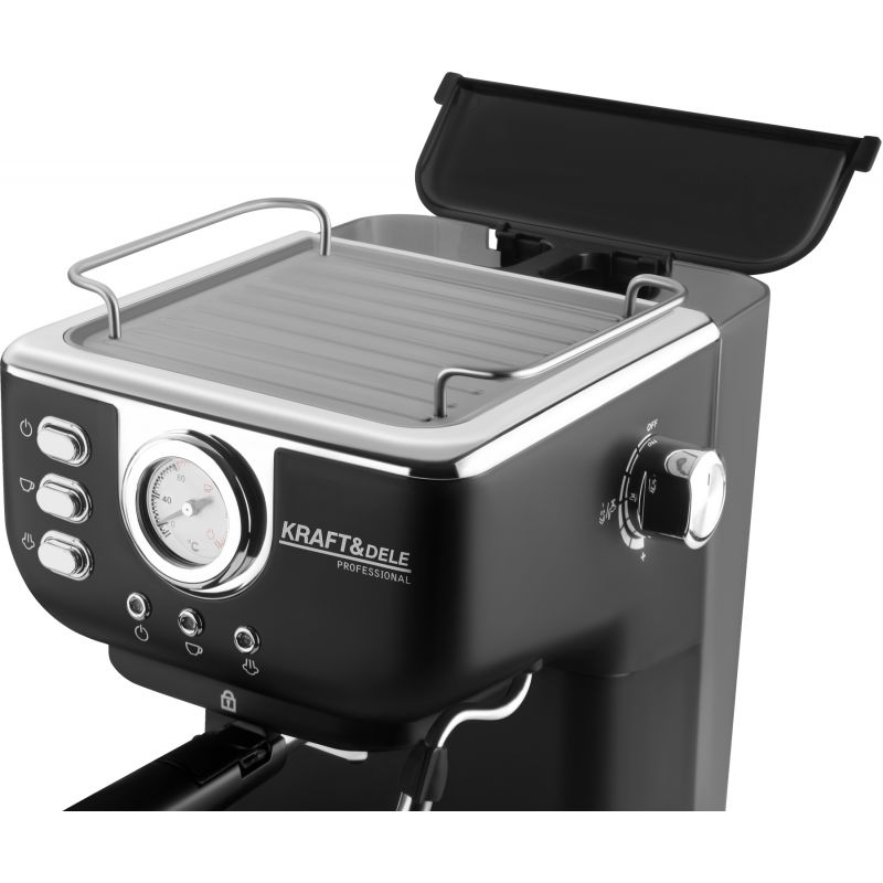 Ekspres do kawy ciśnieniowy 1500W KD4289