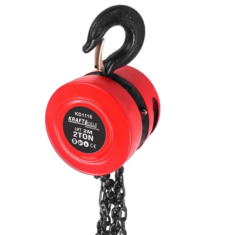 Wyciągarka łańcuchowa warsztatowa 2T 2M KD1116