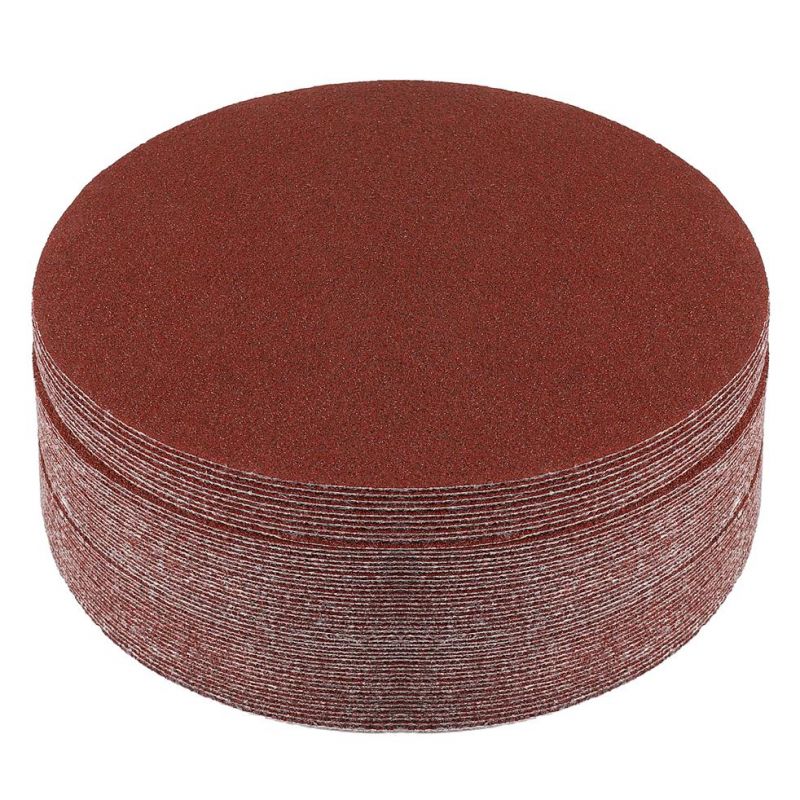 Papier ścierny 50szt. krążek 125mm P80 na rzep KD11803