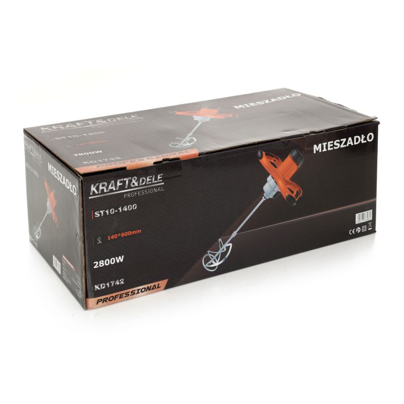 Mieszadło elektryczne do zapraw kleju 2800W KD1742