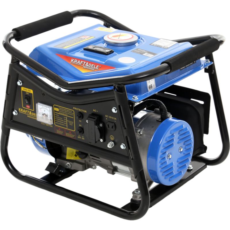 Elektrocentrála 1500W 12/230V KD140
