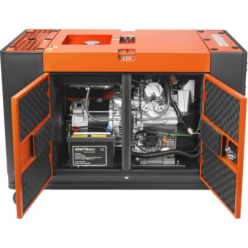 Dieselová elektrocentrála 15,5kW 230V 32A/400V KD3240