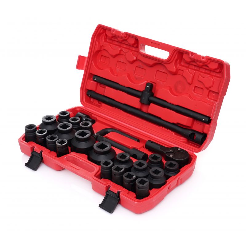 Nasadki udarowe 3/4" 6 kątne 26 szt. KD11758