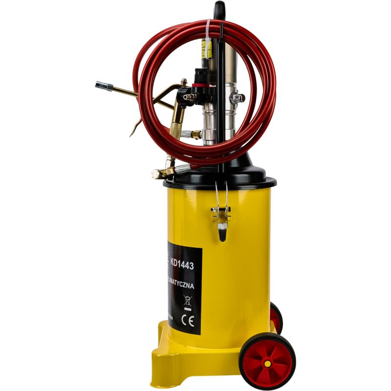Smarownica pneumatyczna automatyczna 12L KD1443