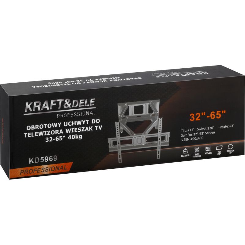 Obrotowy uchwyt do telewizora KD5969