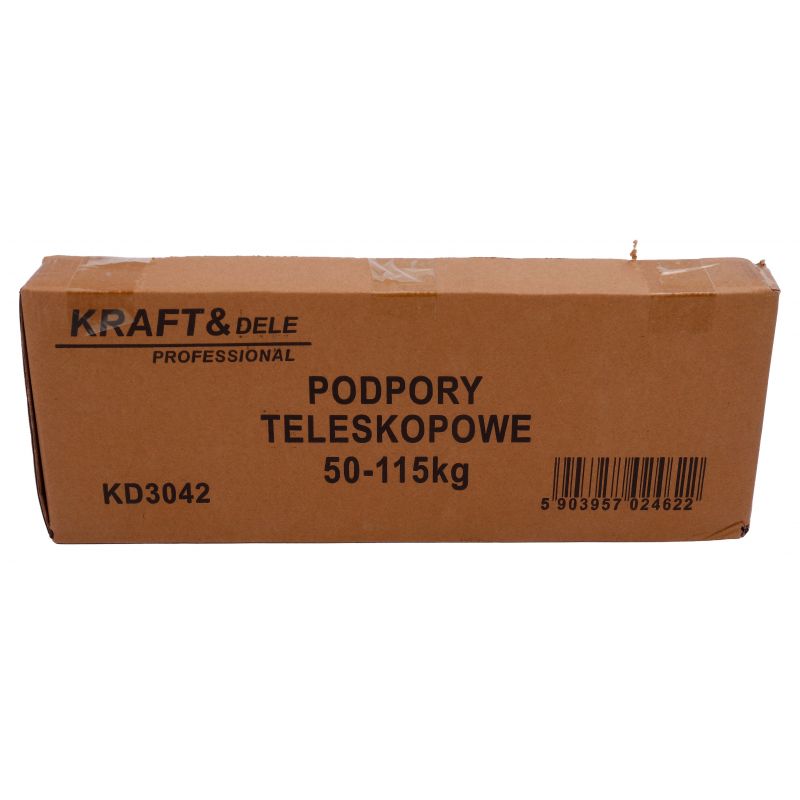 Podpory teleskopowe 50-115cm 2szt. KD3042