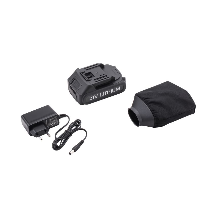 Szlifierka 3W1 mimośrodowa akumulatorowa + akumulator 3Ah + ładowarka WDS2526