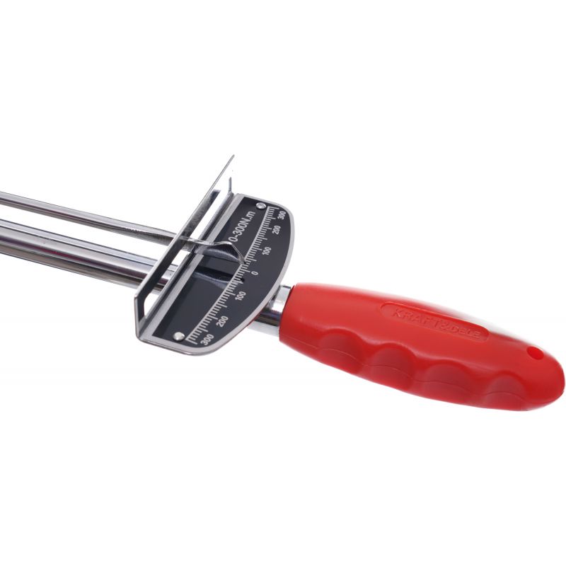 Klucz dynamometryczny wychylny 1/2" 0-300Nm KD10393