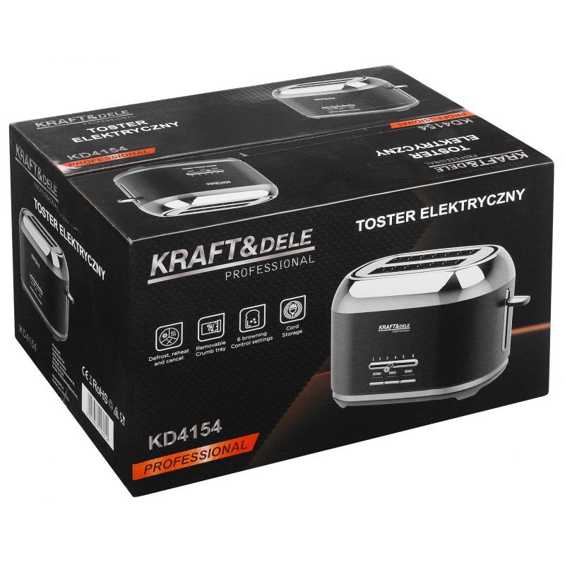 Elektrický hriankovač 1000W KD4154