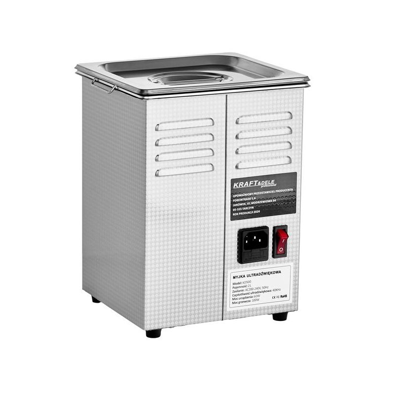 Myjka ultradźwiękowa 6,5L KD449