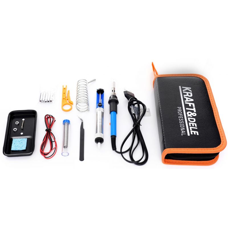 Lutownica gazowa 3w1 25-80W 15ml KD1499