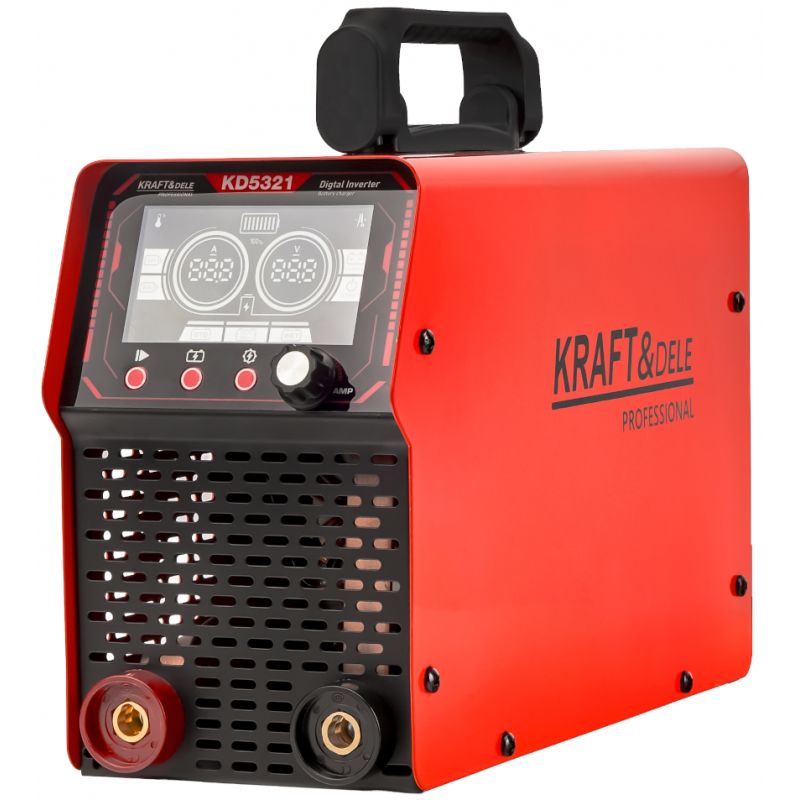 Prostownik z rozruchem 12/24V 50-800Ah 80A rozruch 600A KD5321