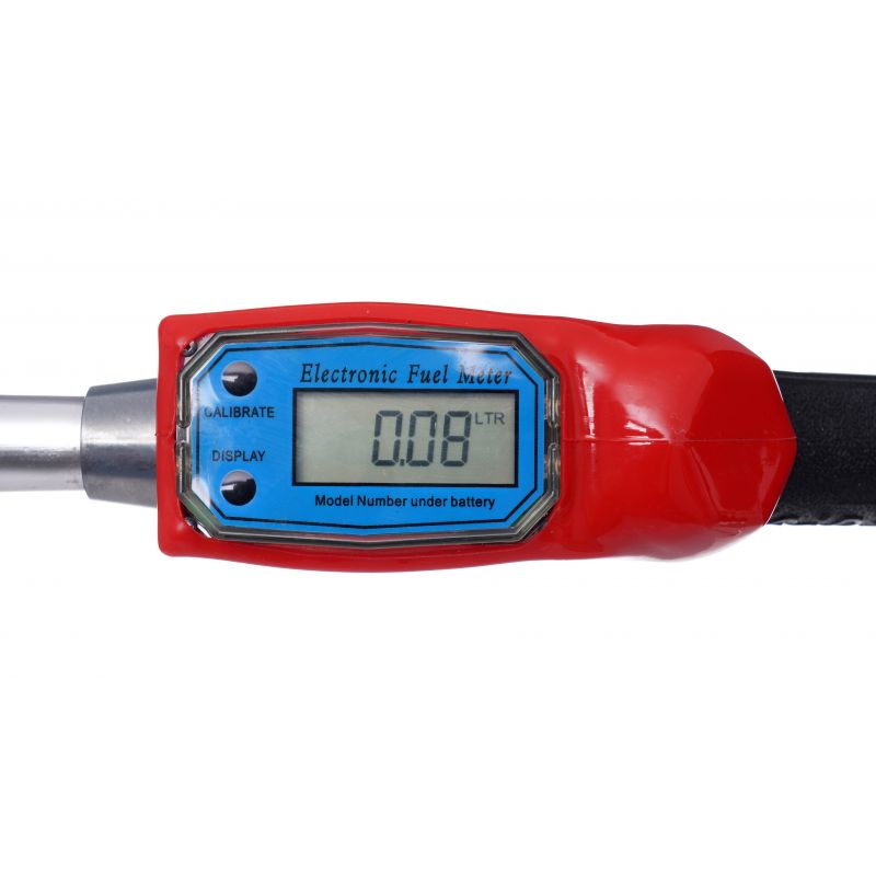 Pistolet/nalewak do paliwa LCD KD10581