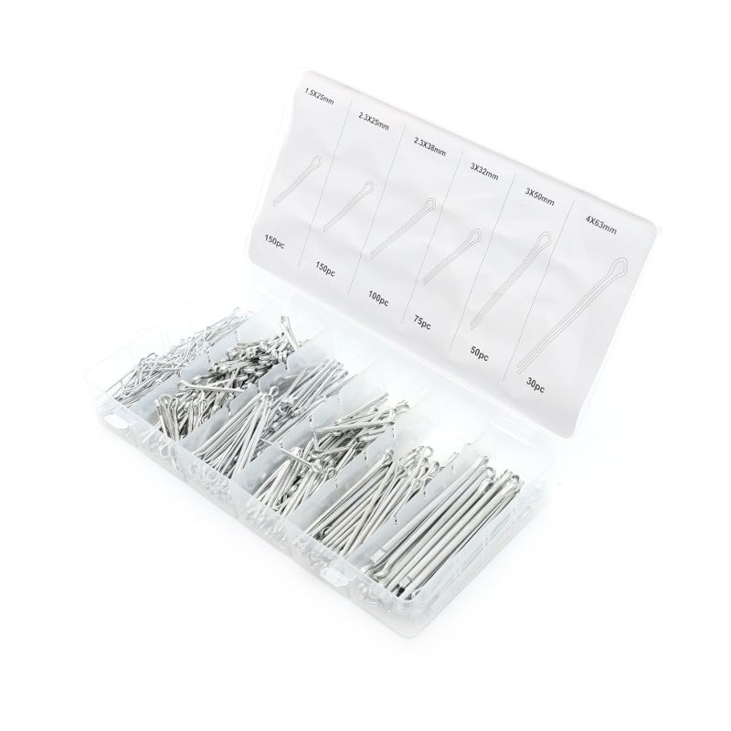 Zawleczki proste 555 szt. KD10508