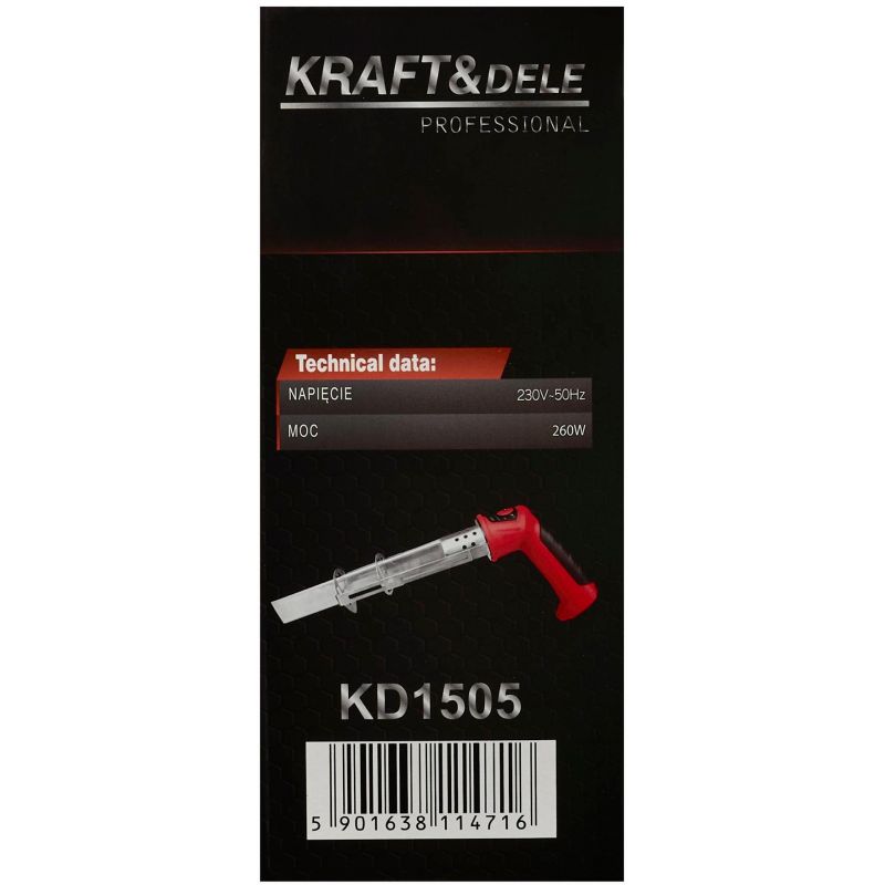 Nóż termiczny do cięcia styropianu KD1505