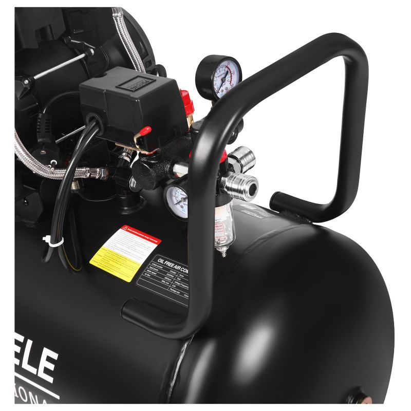 Kompresor bezolejowy 100L 2x2200W KD4083