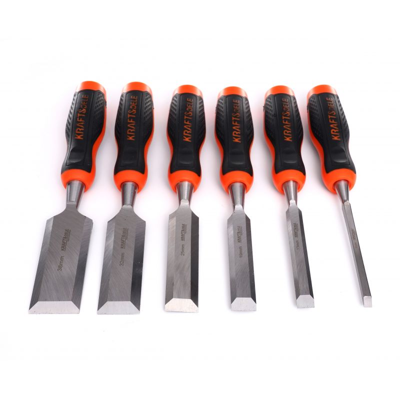 Sada stolárskych dliek 6 ks. 6, 13, 19, 25, 32 mm KD11772