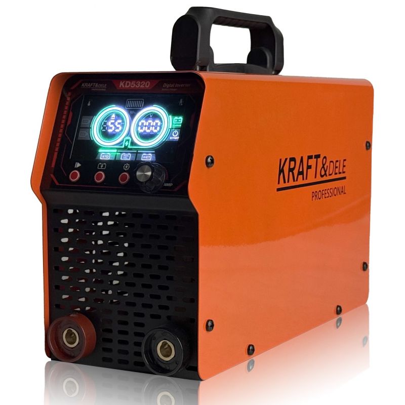 Prostownik z rozruchem 12/24V 50-800Ah 55A rozruch 500A KD5320