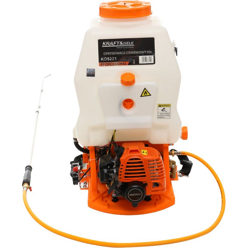 Opryskiwacz ciśnieniowy spalinowy 20L KD5221